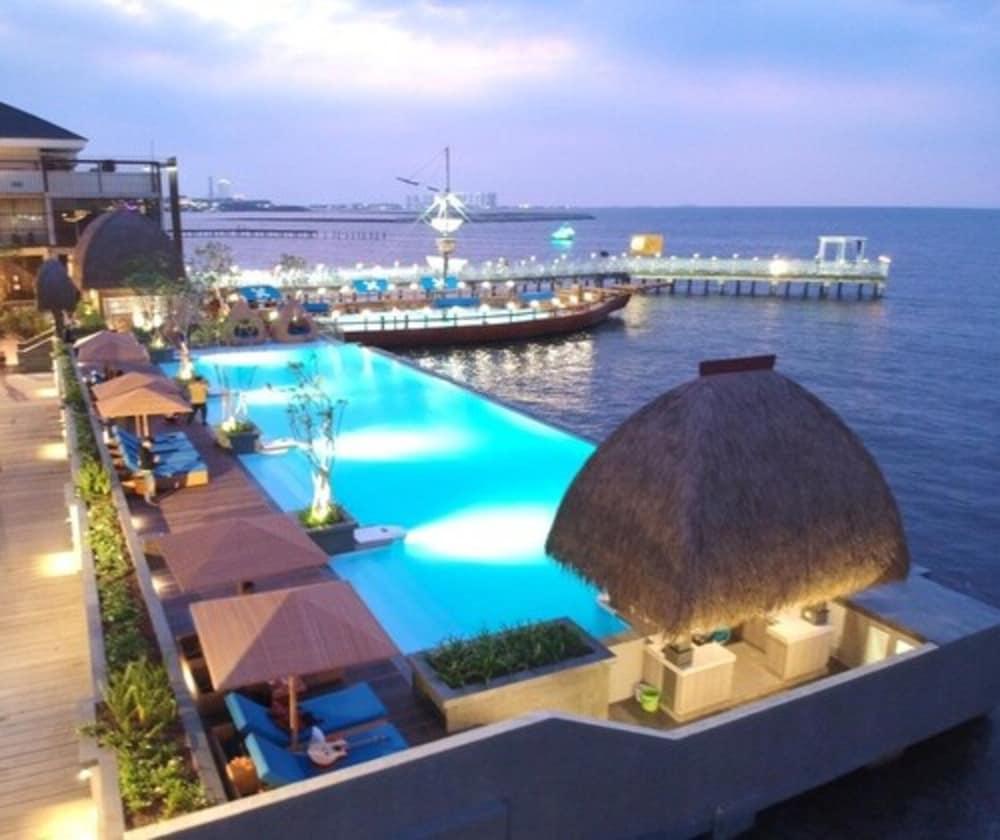 Hotel Putri Duyung Ancol Yakarta Exterior foto