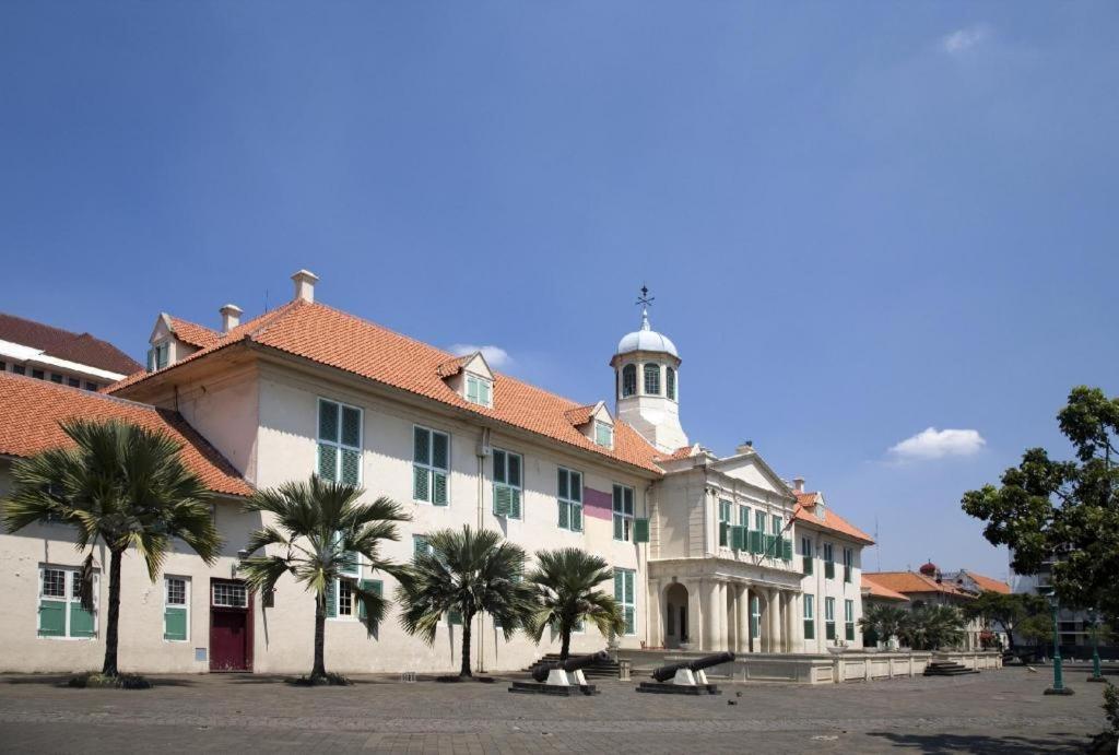 Hotel Putri Duyung Ancol Yakarta Exterior foto
