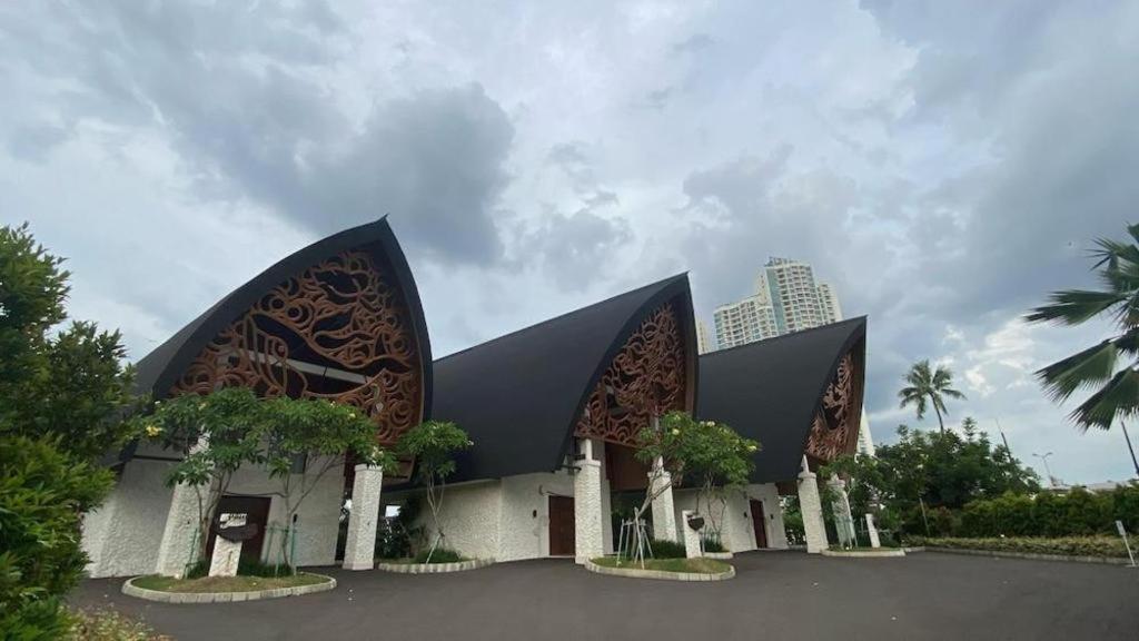 Hotel Putri Duyung Ancol Yakarta Exterior foto