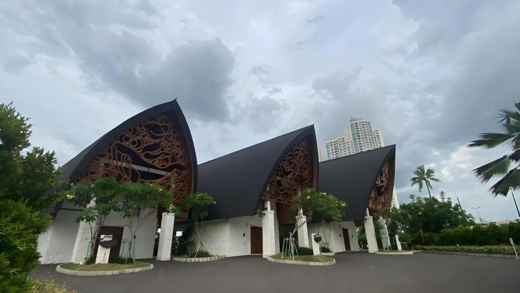 Hotel Putri Duyung Ancol Yakarta Exterior foto