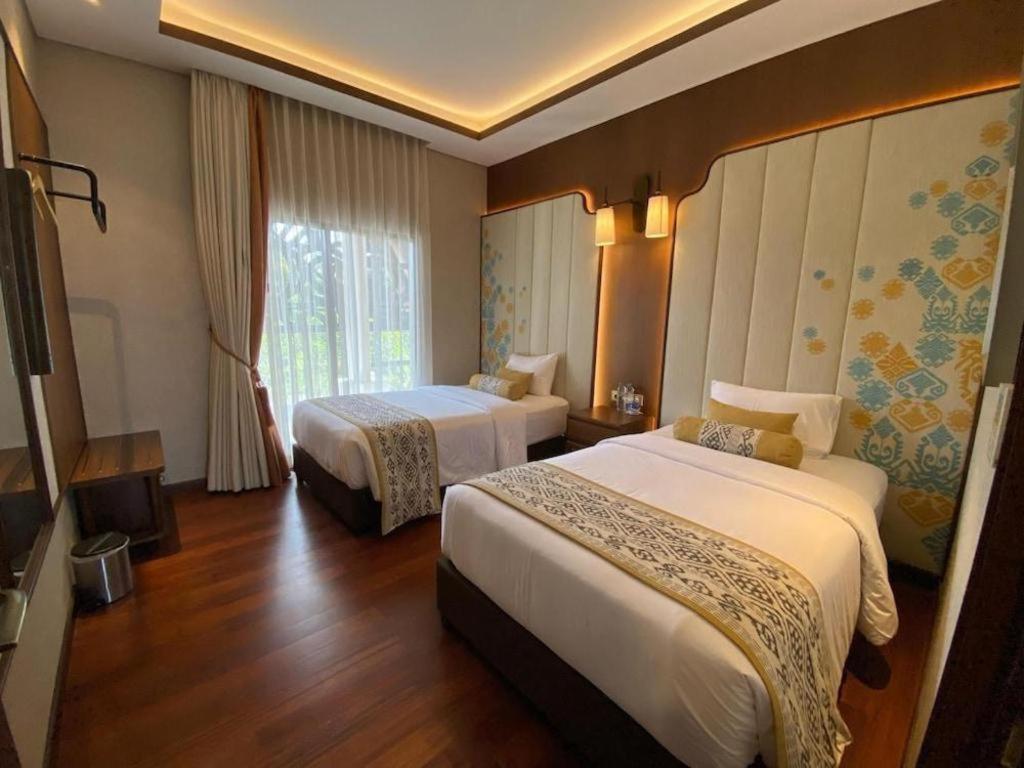 Hotel Putri Duyung Ancol Yakarta Exterior foto