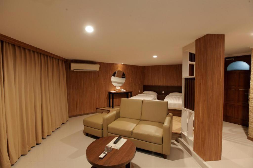 Hotel Putri Duyung Ancol Yakarta Exterior foto