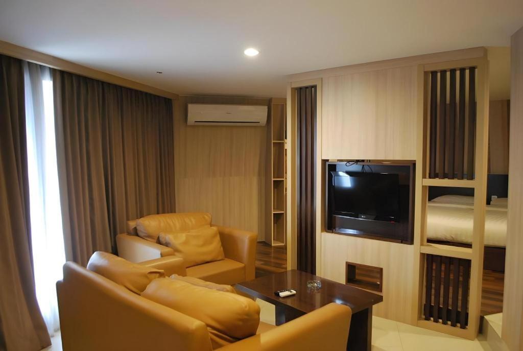Hotel Putri Duyung Ancol Yakarta Exterior foto