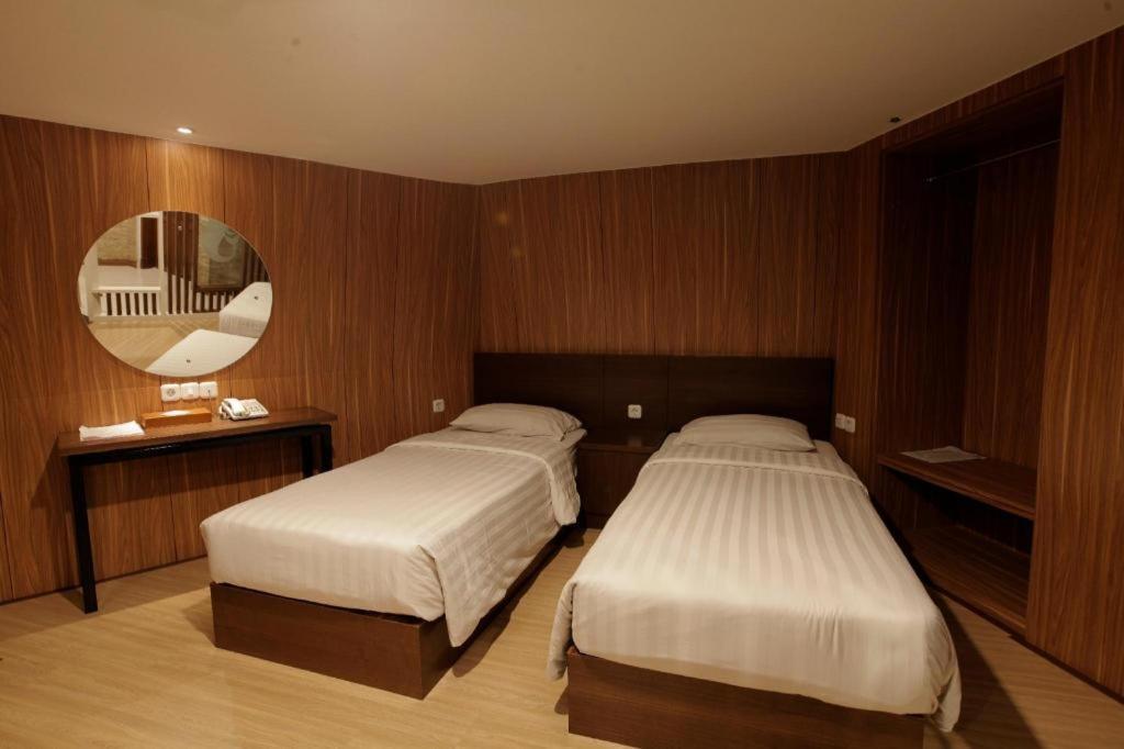 Hotel Putri Duyung Ancol Yakarta Exterior foto