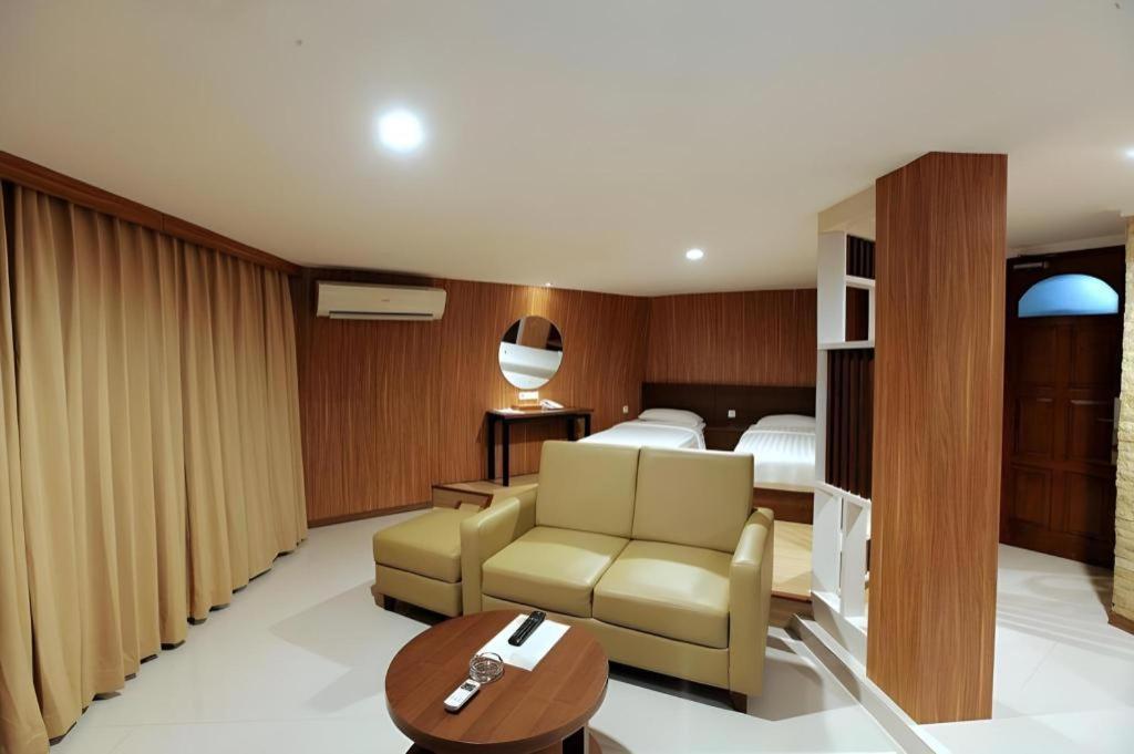 Hotel Putri Duyung Ancol Yakarta Exterior foto