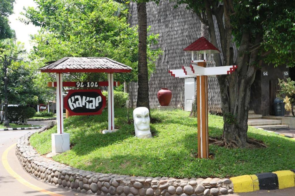 Hotel Putri Duyung Ancol Yakarta Exterior foto