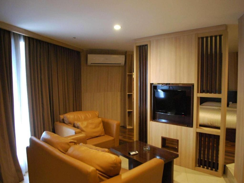 Hotel Putri Duyung Ancol Yakarta Exterior foto