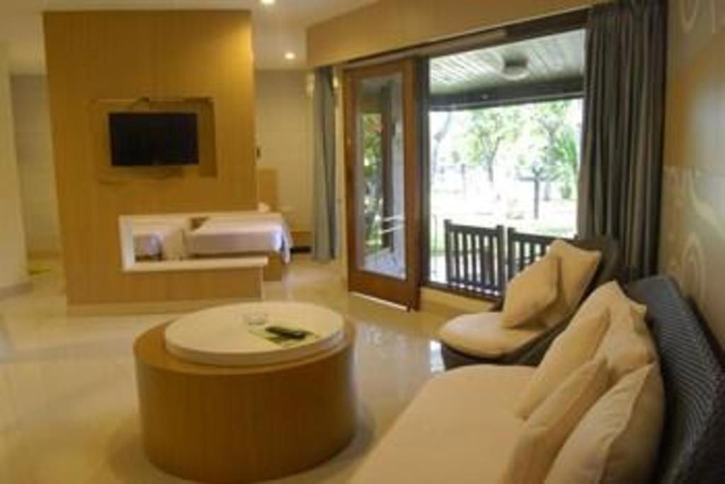 Hotel Putri Duyung Ancol Yakarta Exterior foto