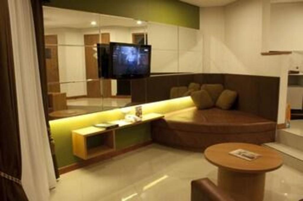 Hotel Putri Duyung Ancol Yakarta Exterior foto